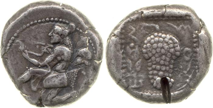 реверс Soli (Pompeiopolis) Babelon 1910 535-543