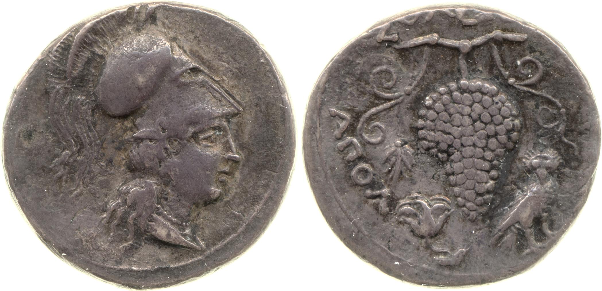 Soli (Pompeiopolis) BMC Soli 28-33, аверс, Британский музей