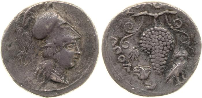 Soli (Pompeiopolis) BMC Soli 28-33, реверс, Британский музей