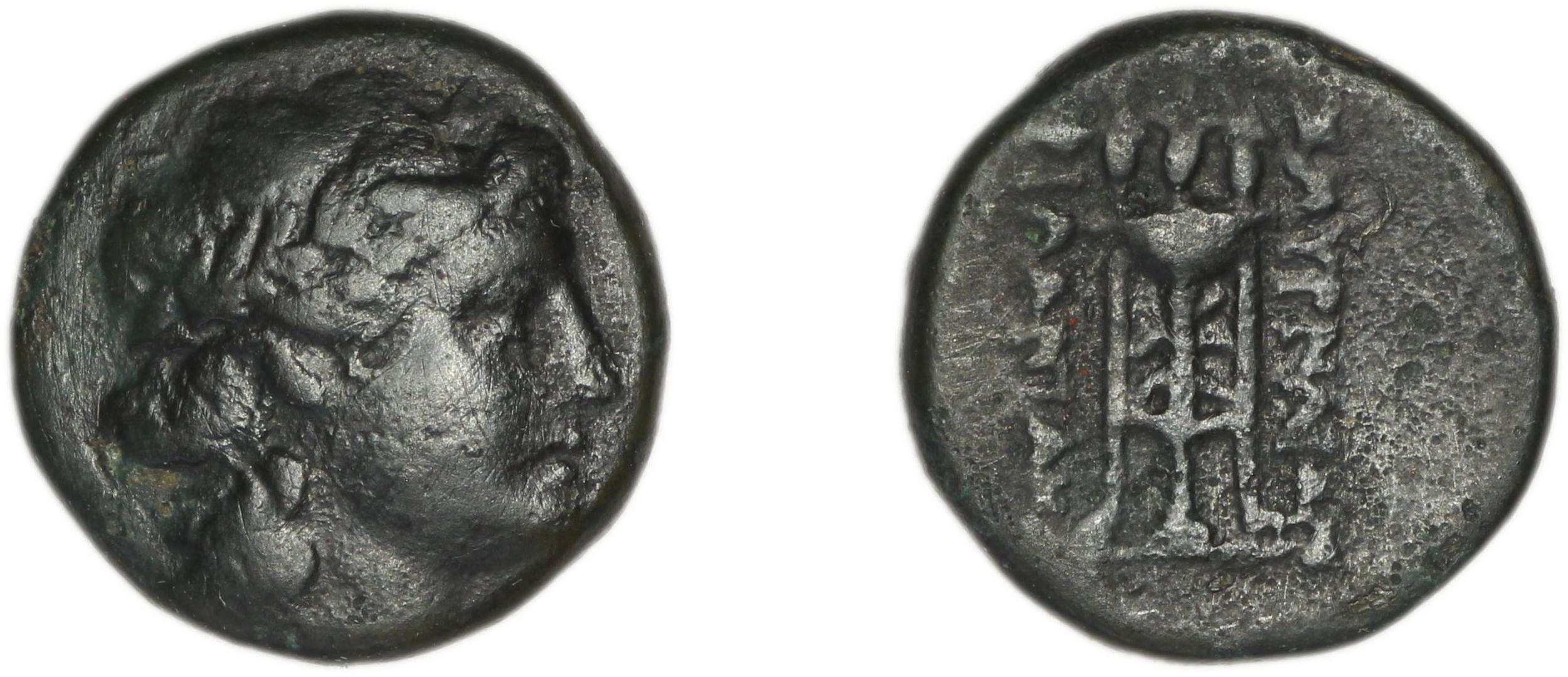 Smyrna Milne 1923 Period VI B, аверс, bm