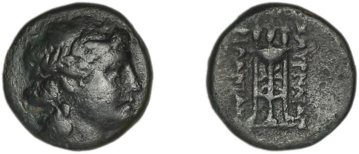 Smyrna Milne 1923 Period VI B, реверс, bm