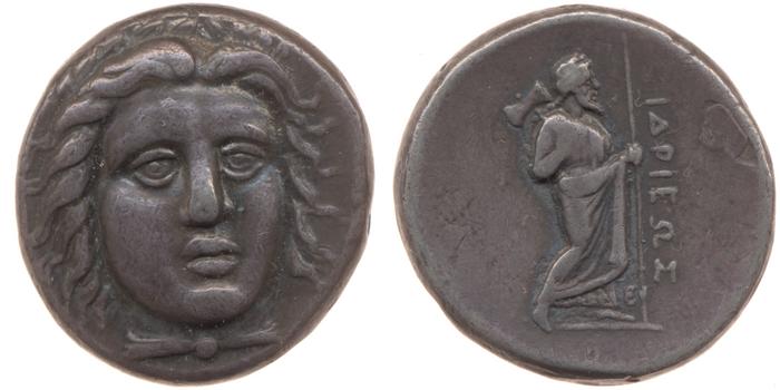 реверс Idrieus of Caria Halicarnassus Konuk 1998 1