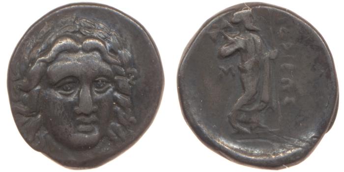 Idrieus of Caria Halicarnassus Konuk 1998 1, реверс, bm