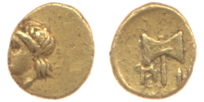 реверс Pixodarus of Caria Halicarnassus Konuk 1998 B3