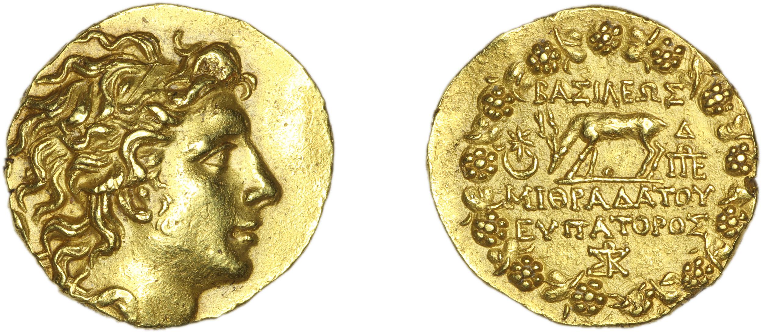 obverse Mithradates VI Pontus Callataÿ 1997 stater