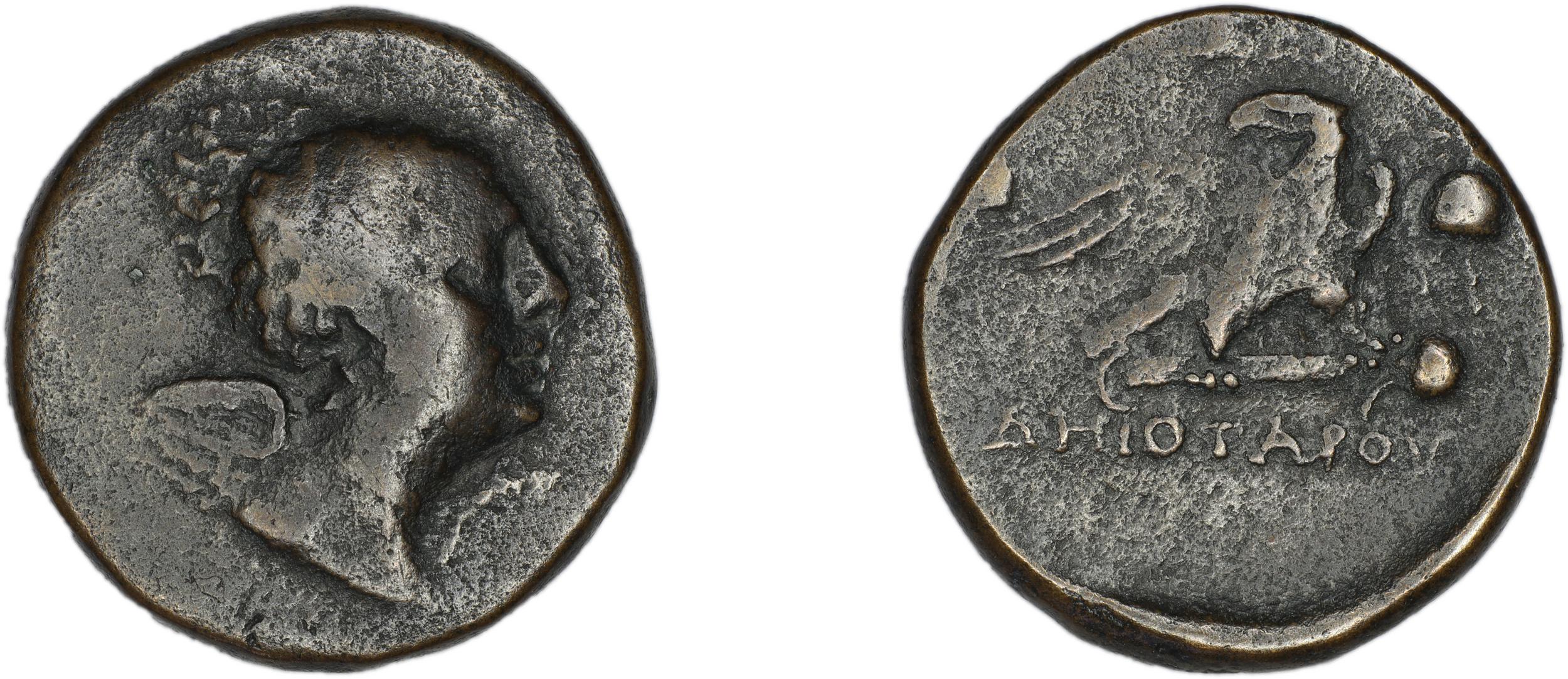 аверс Deiotarus of Galatia Galatia BMC Deiotarus 1