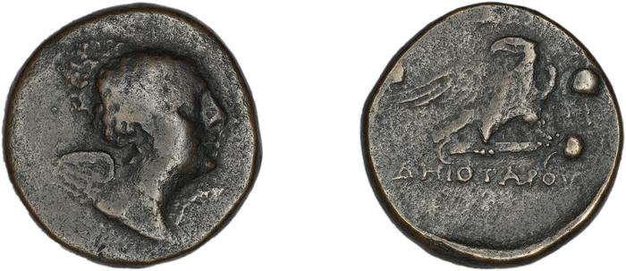 реверс Deiotarus of Galatia Galatia BMC Deiotarus 1