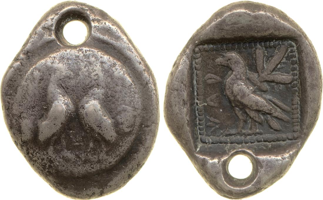 obverse Kherei Lycia Mørkholm and Zahle 1976 18-21
