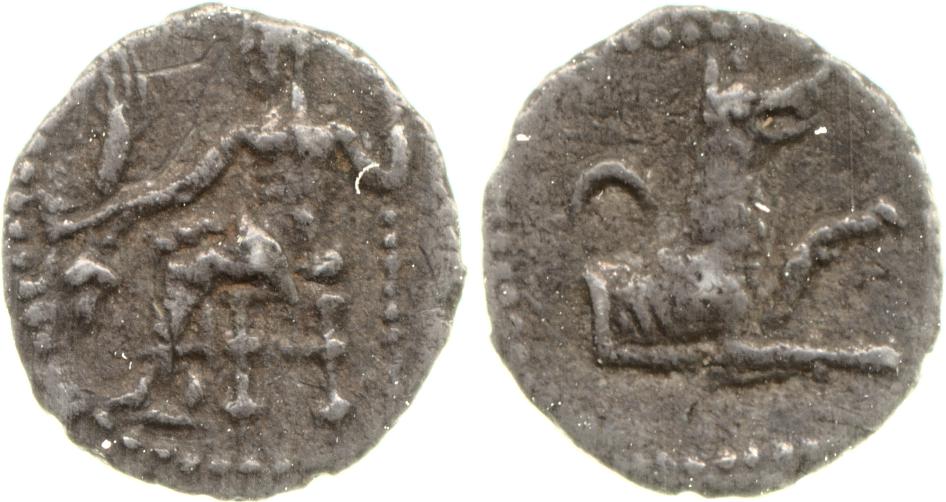 Cilicia SNG Levante 223, аверс, bm