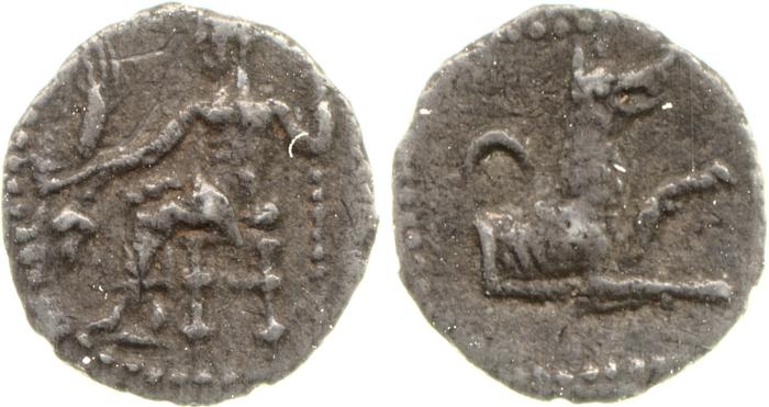 Cilicia SNG Levante 223, реверс, bm