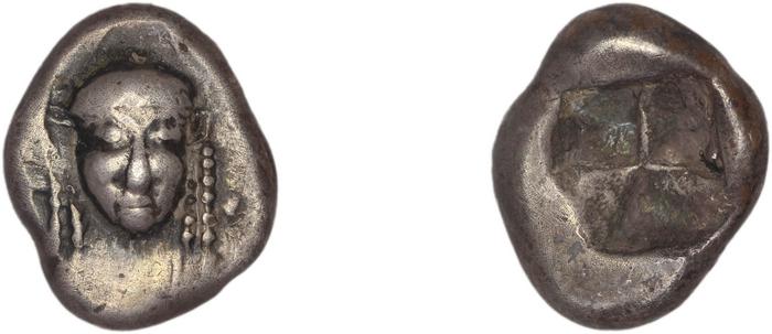 реверс Colophon Milne 1941 Period I, staters