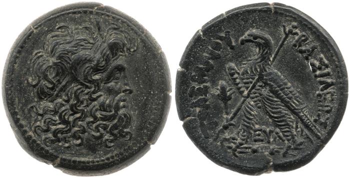Svoronos (1904-1908) no. 1396, реверс, bm