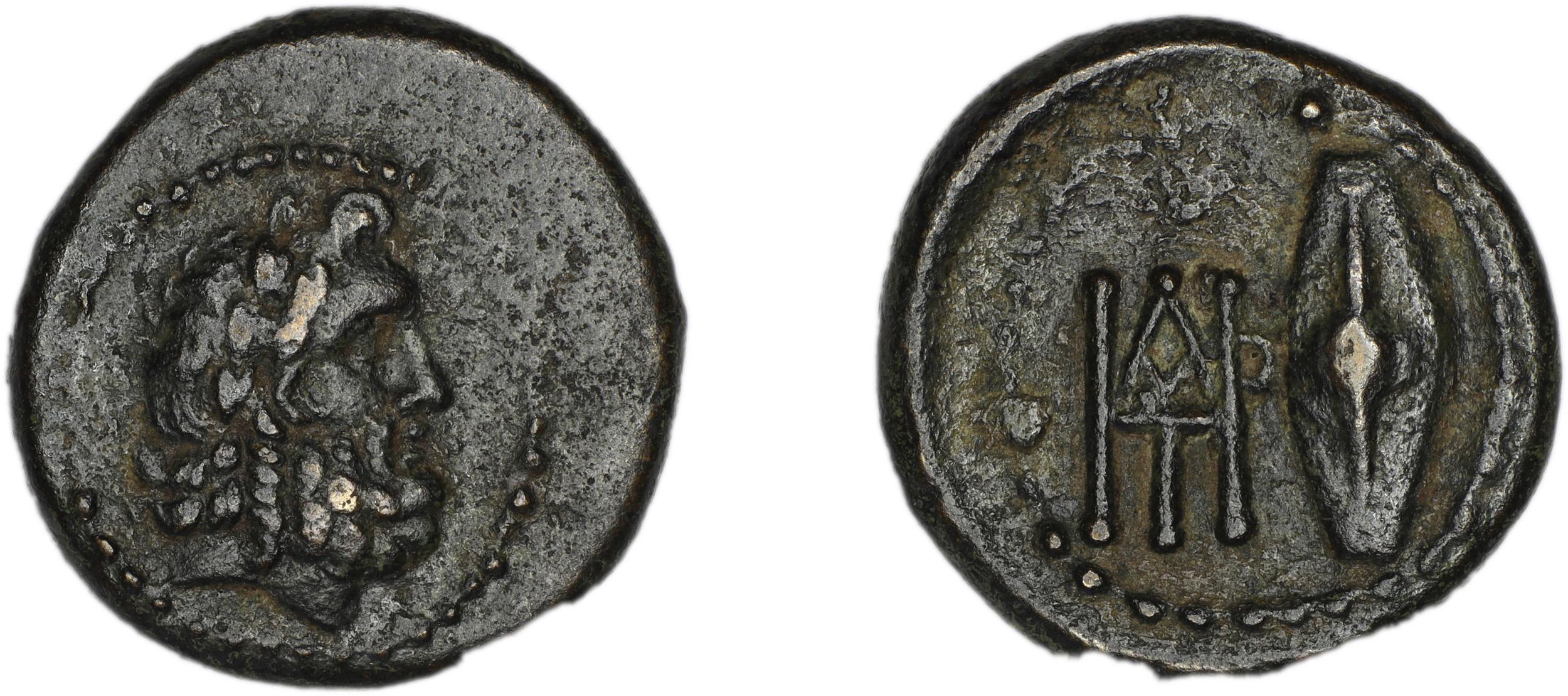 Deiotarus of Galatia Galatia Newell 1934 3, аверс, Британский музей