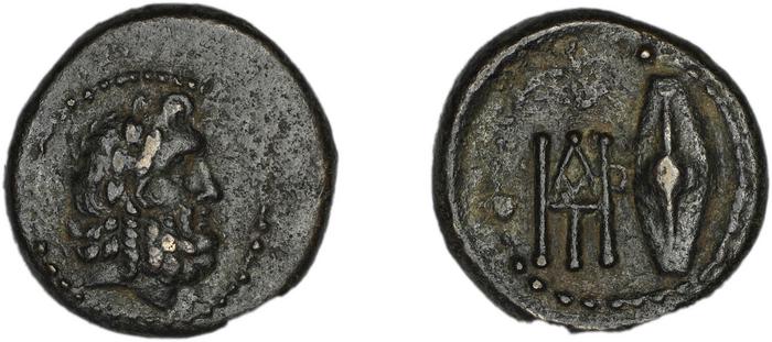 Deiotarus of Galatia Galatia Newell 1934 3, реверс, Британский музей