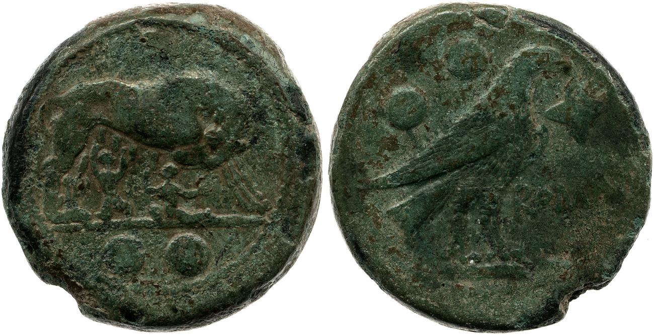 obverse RRC 39/3