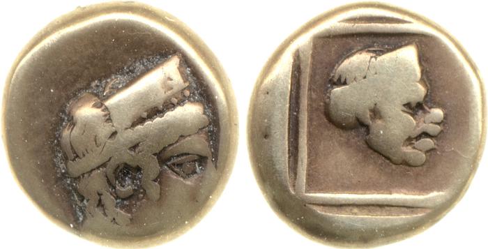 Mytilene Bodenstedt 1981 Series 4.74, реверс, Британский музей
