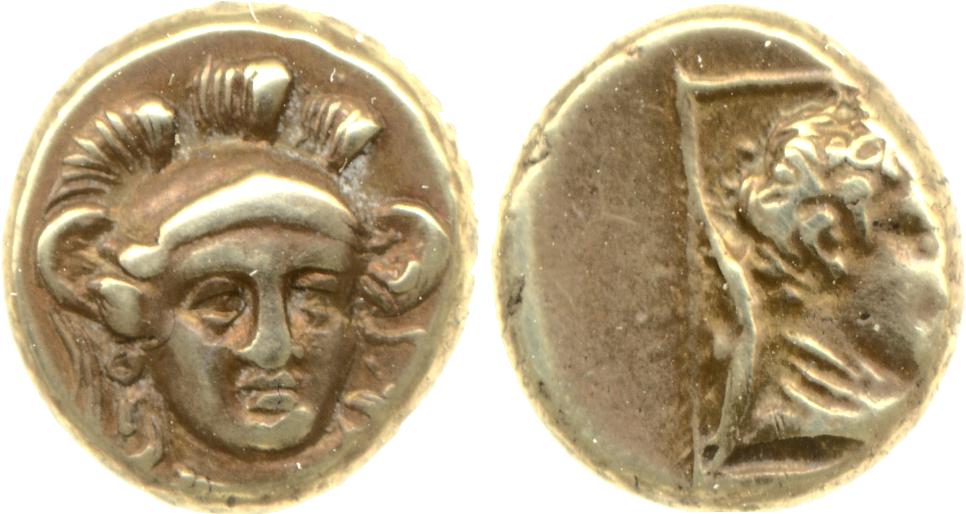аверс Mytilene Bodenstedt 1981 Series 5.86