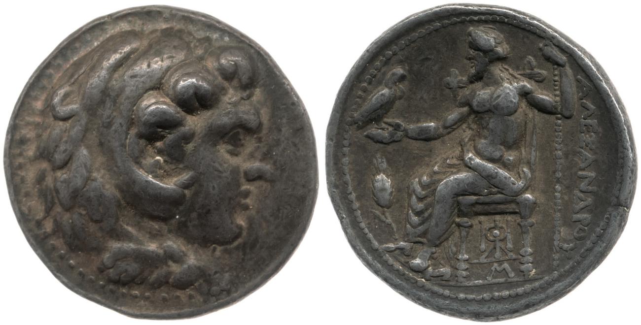 Price 3656, аверс, Британский музей