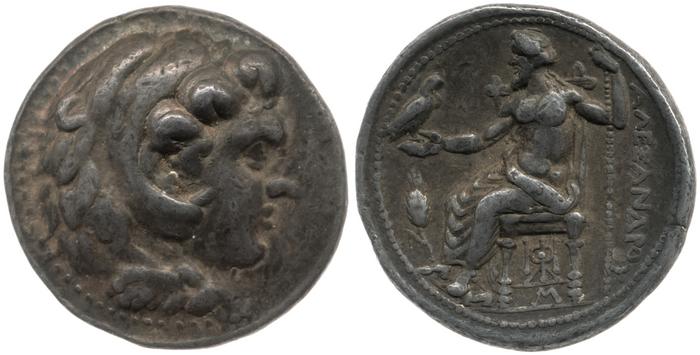 Price 3656, реверс, Британский музей