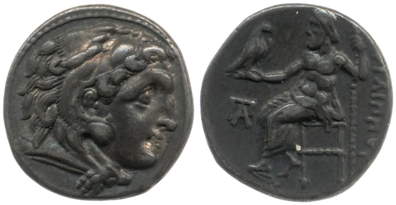 Price P46, аверс, Британский музей