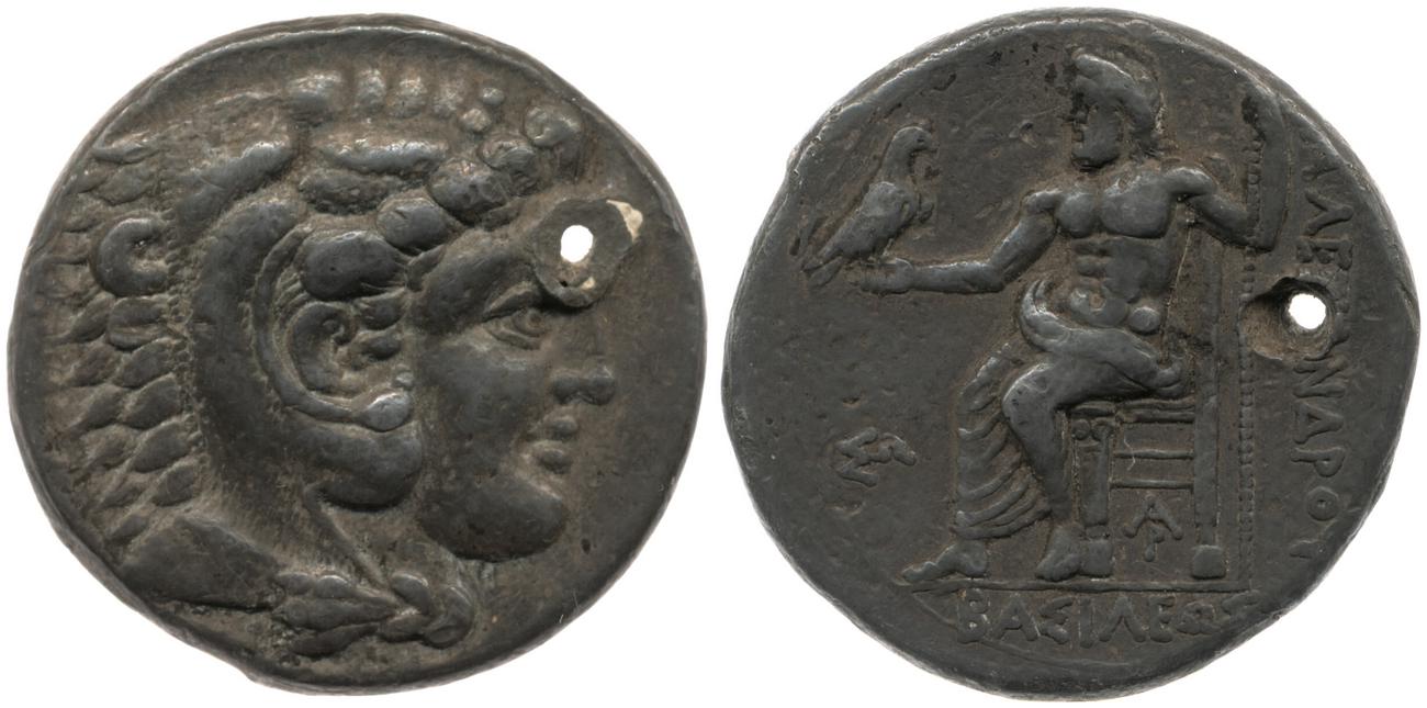 Price 3321, аверс, Британский музей