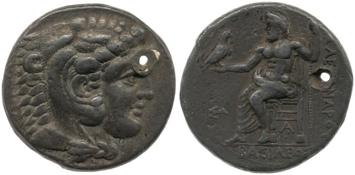 Price 3321, реверс, Британский музей
