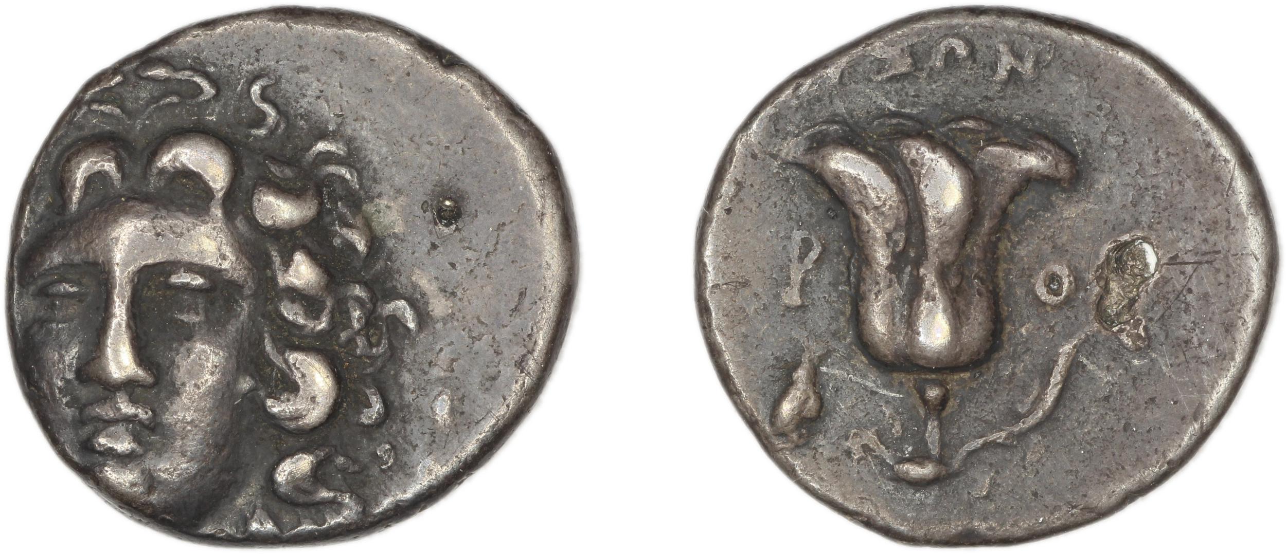 аверс Boeotia Ashton 1995 18-56, 79-117