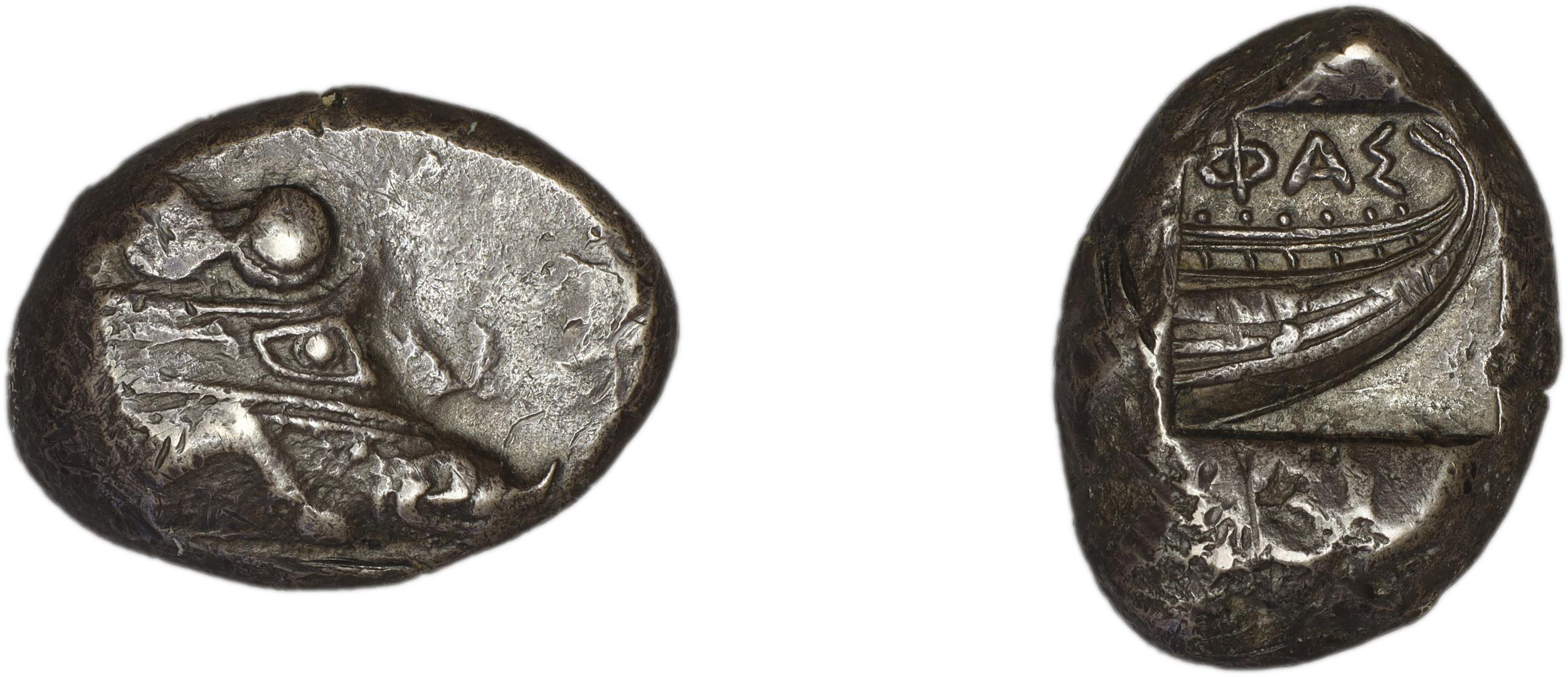 Phaselis Heipp-Tamer 1993 4, аверс, bm