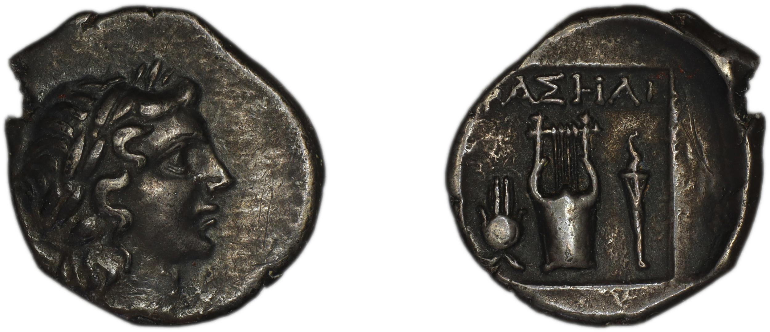 Lycian League Phaselis Troxell 1982 2.47, аверс, bm