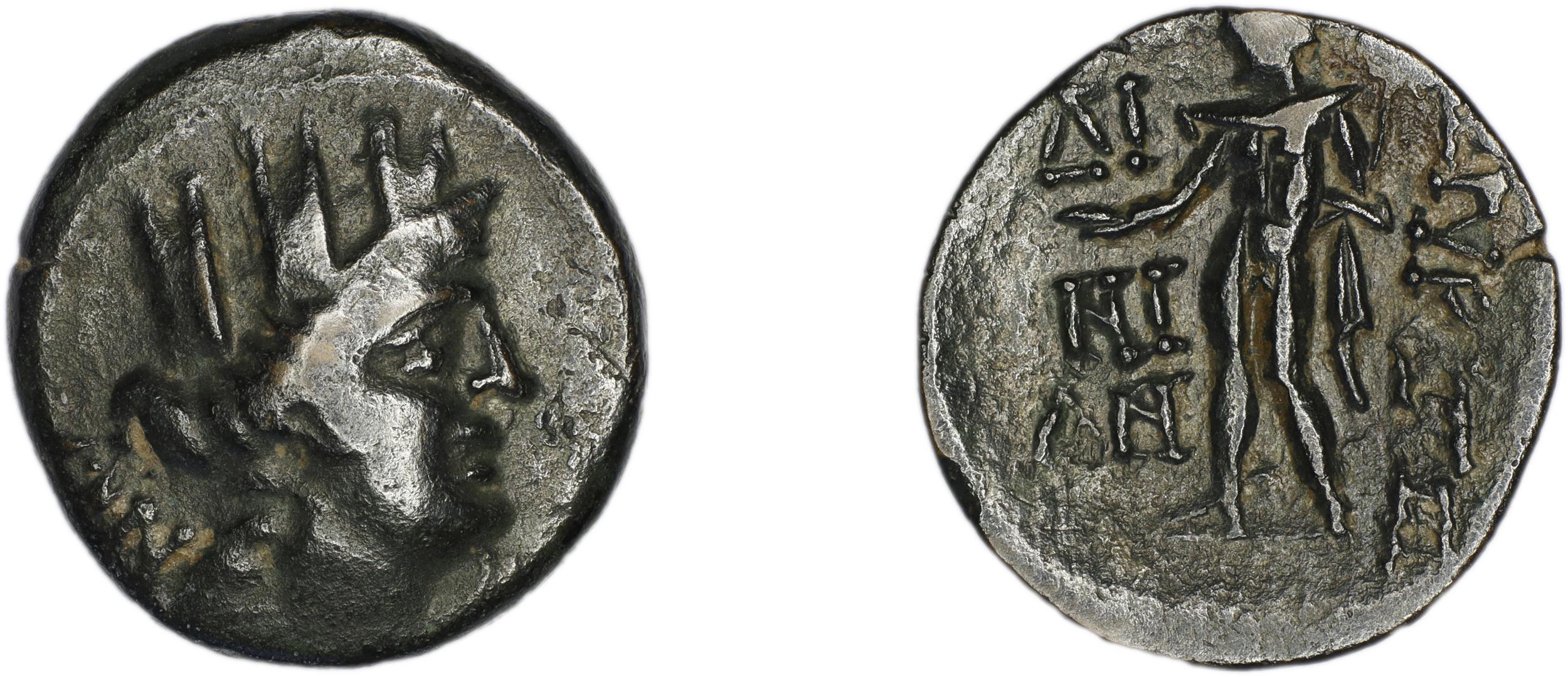 obverse Corycus SNG Levante 791-5