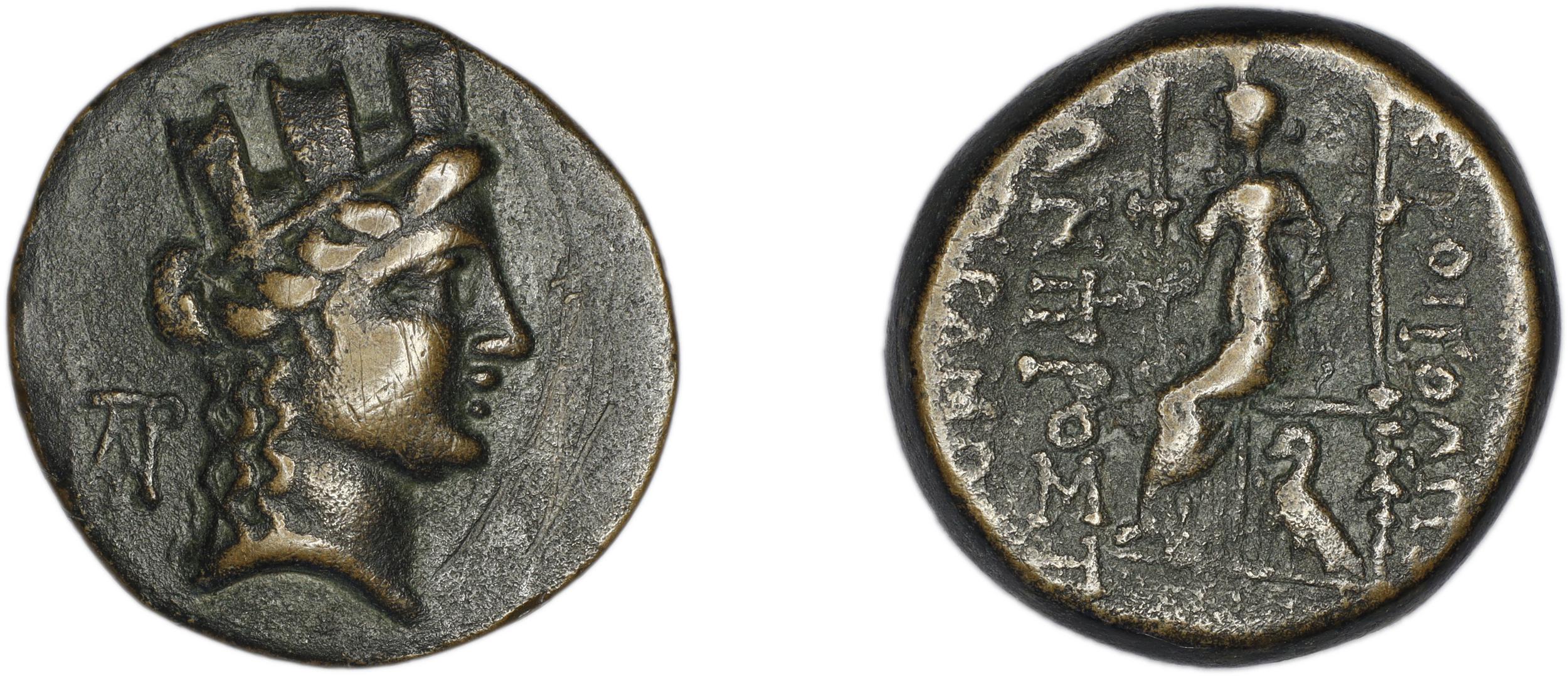 Hieropolis Castabala Robert 1964 12-13, аверс, bm