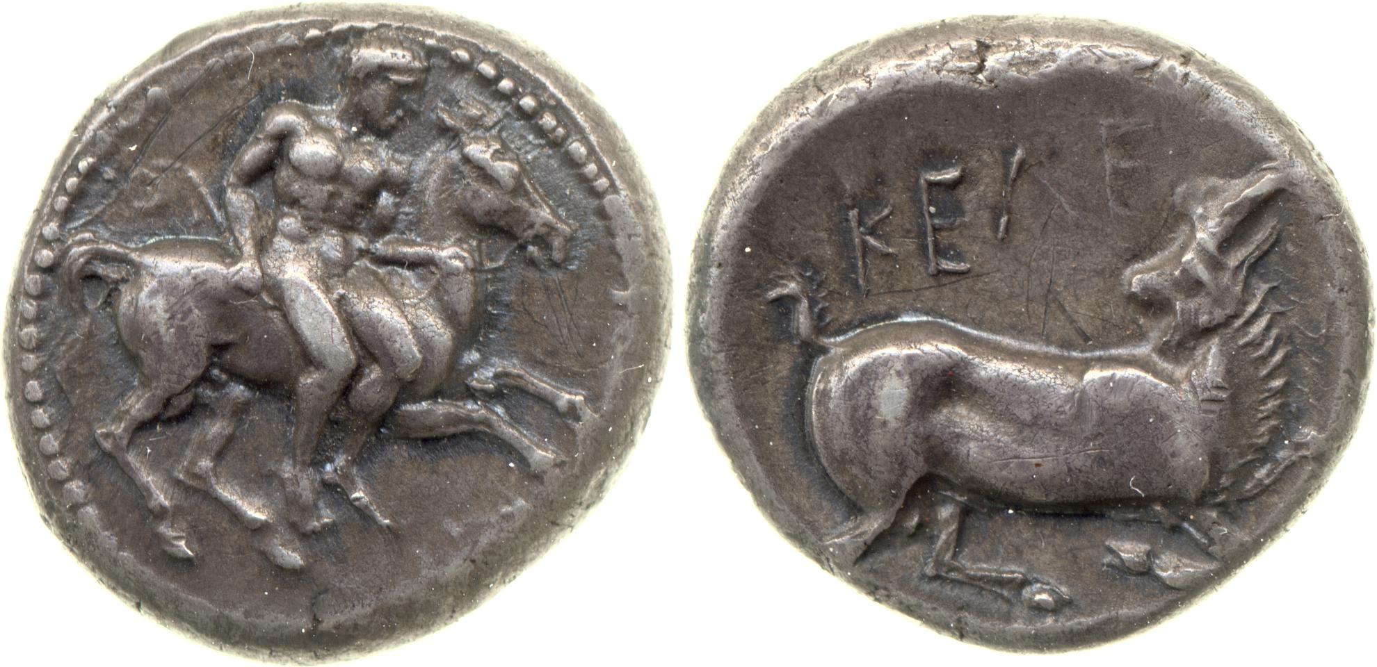 Celenderis SNG Copenhagen Celenderis 90-91, аверс, bm