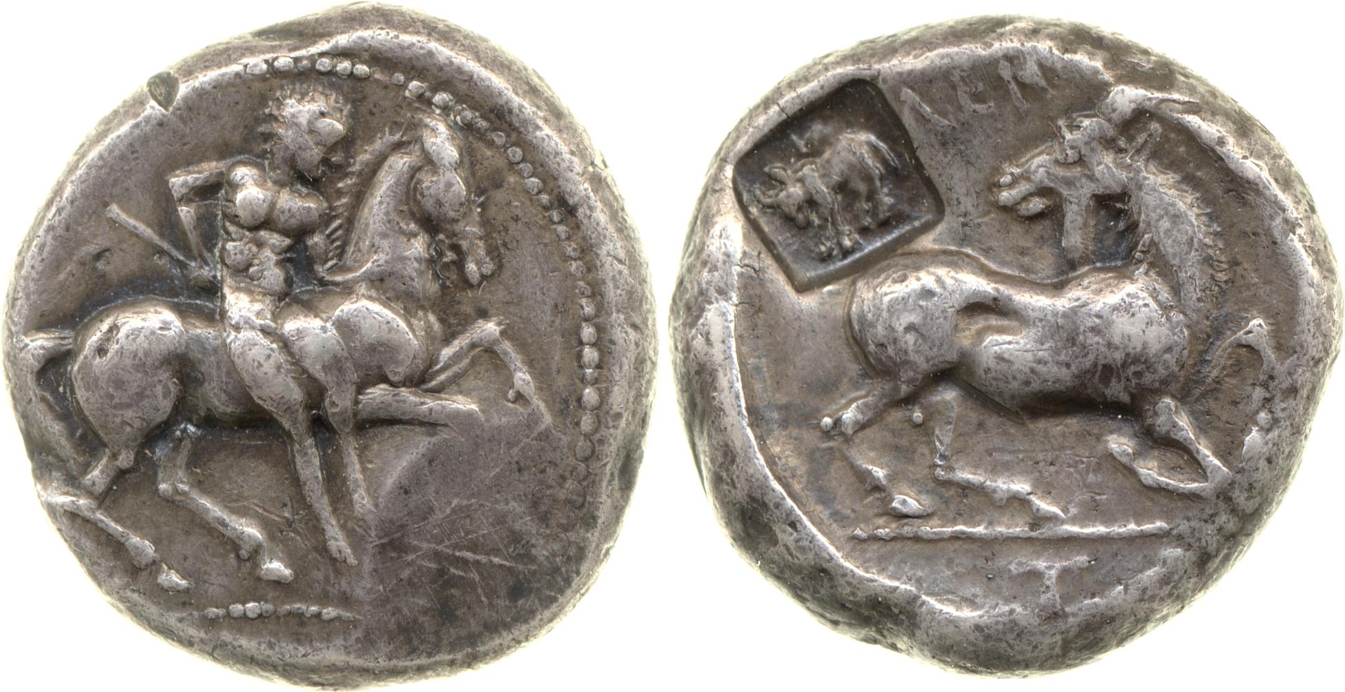 Celenderis SNG Copenhagen Celenderis 90-91, аверс, bm