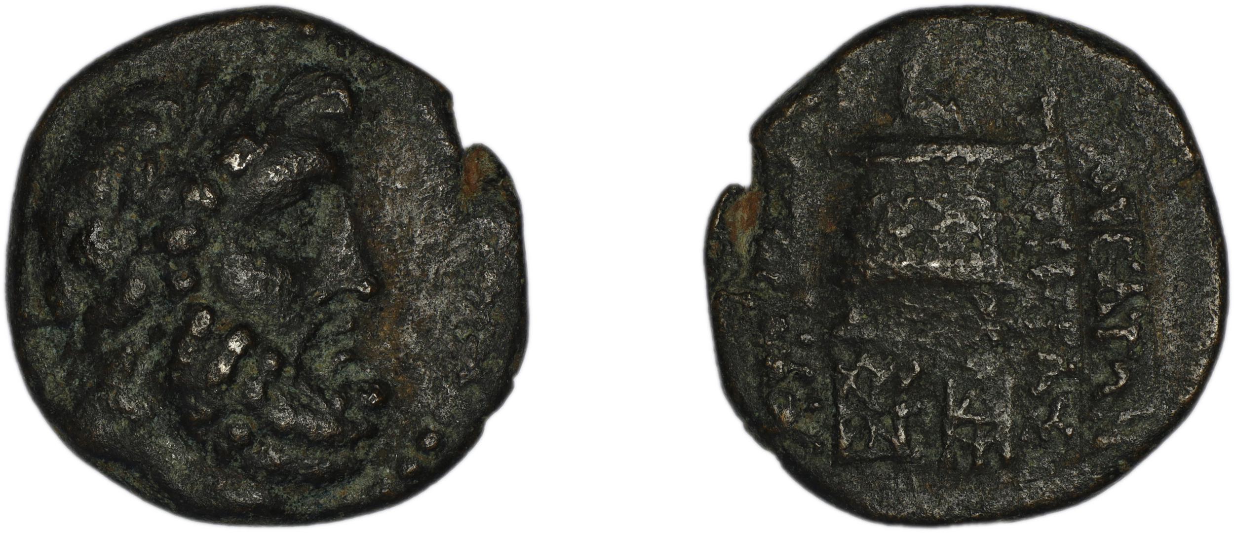 Mopsus von Aulock 1963 5, 7, аверс, bm