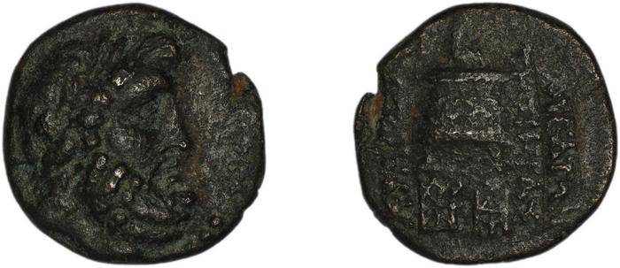 Mopsus von Aulock 1963 5, 7, реверс, bm