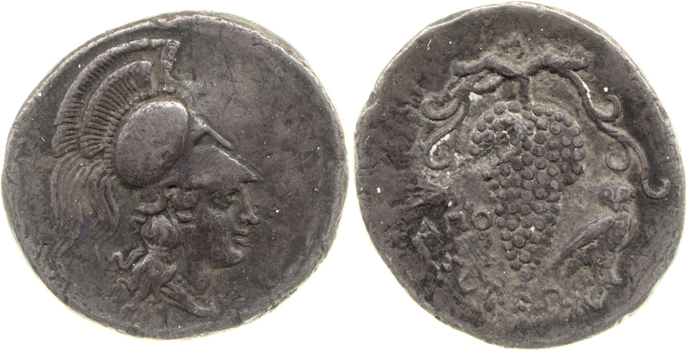 аверс Soli (Pompeiopolis) BMC Soli 28-33