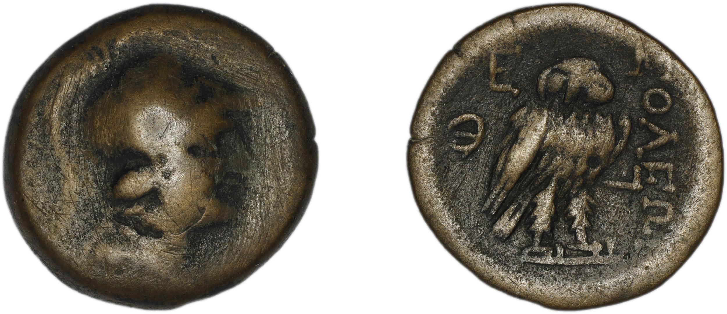 аверс Soli (Pompeiopolis) BMC Soli 41