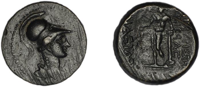 Epiphaneia BMC Epiphaneia (Syria) 2, реверс, Британский музей