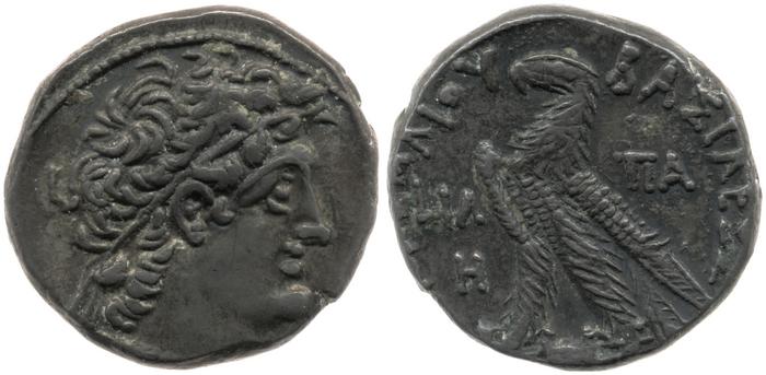 Svoronos (1904-1908) no. 1727, реверс, bm