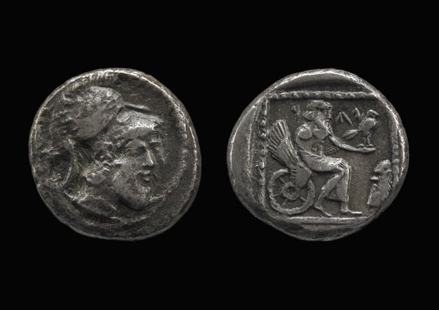 аверс Yehud Coinage 1