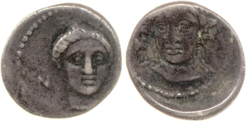 аверс Cilicia British Museum TC.p. 245 no. 33
