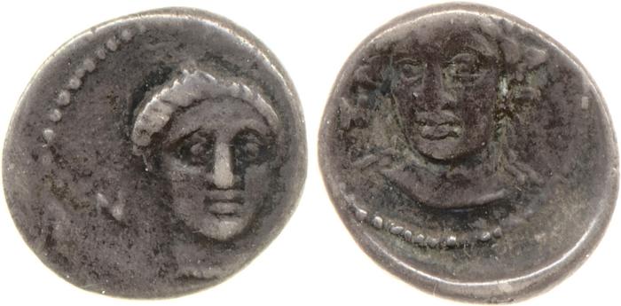 реверс Cilicia British Museum TC.p. 245 no. 33