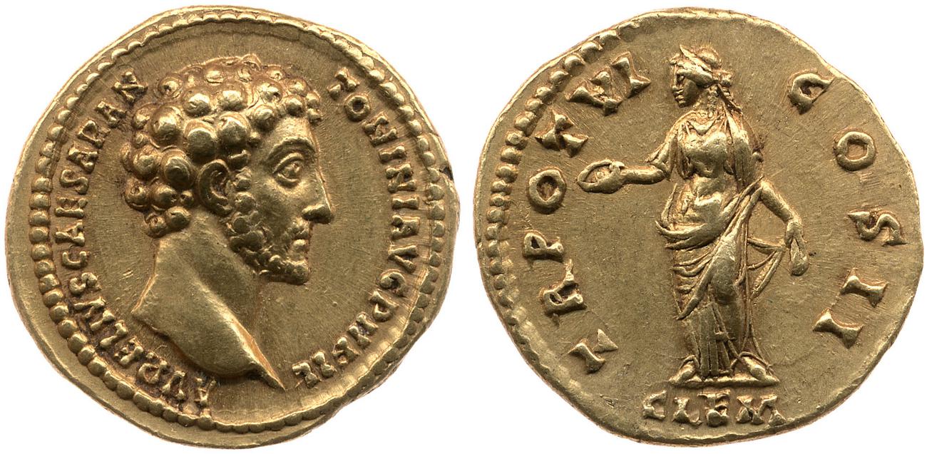 аверс RIC III Antoninus Pius 456a