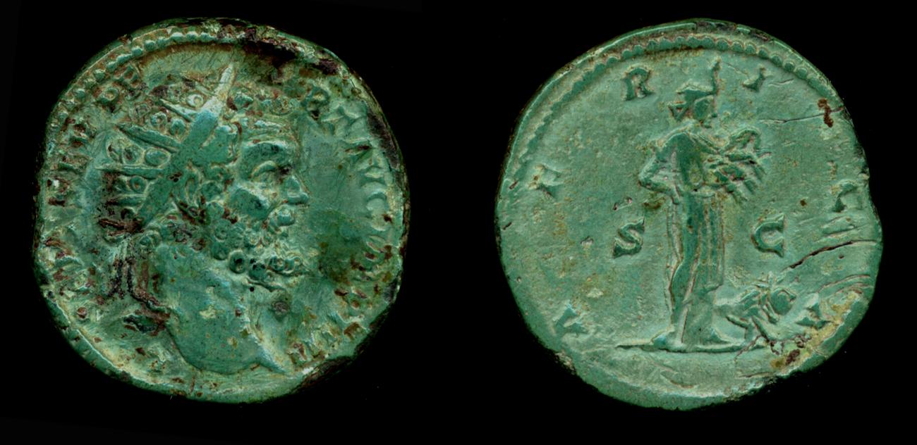 obverse RIC IV Septimius Severus 680