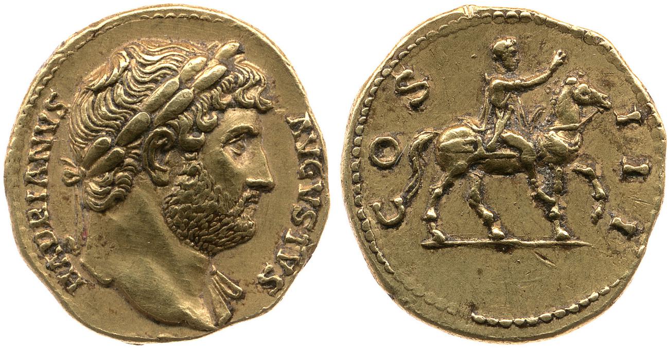 RIC II, Part 3 (second edition) Hadrian 781, аверс, bm