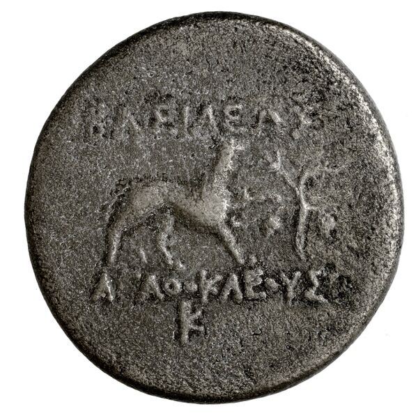 реверс Bactrian and Indo-Greek Coinage Agathocles 15.3