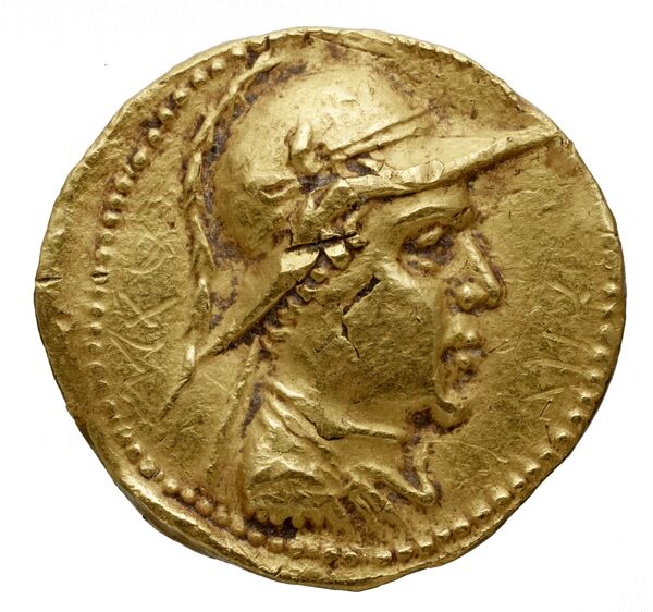 obverse Bactrian and Indo-Greek Coinage Eucratides I 5.2
