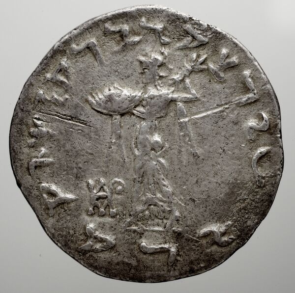 реверс Bactrian and Indo-Greek Coinage Strato I and Agathocleia 6.2