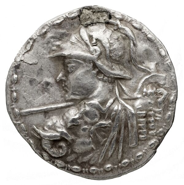 аверс Bactrian and Indo-Greek Coinage Lysias 3.2