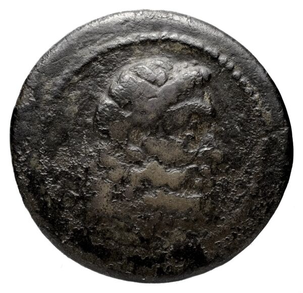 obverse Bactrian and Indo-Greek Coinage Euthydemus I 9.4